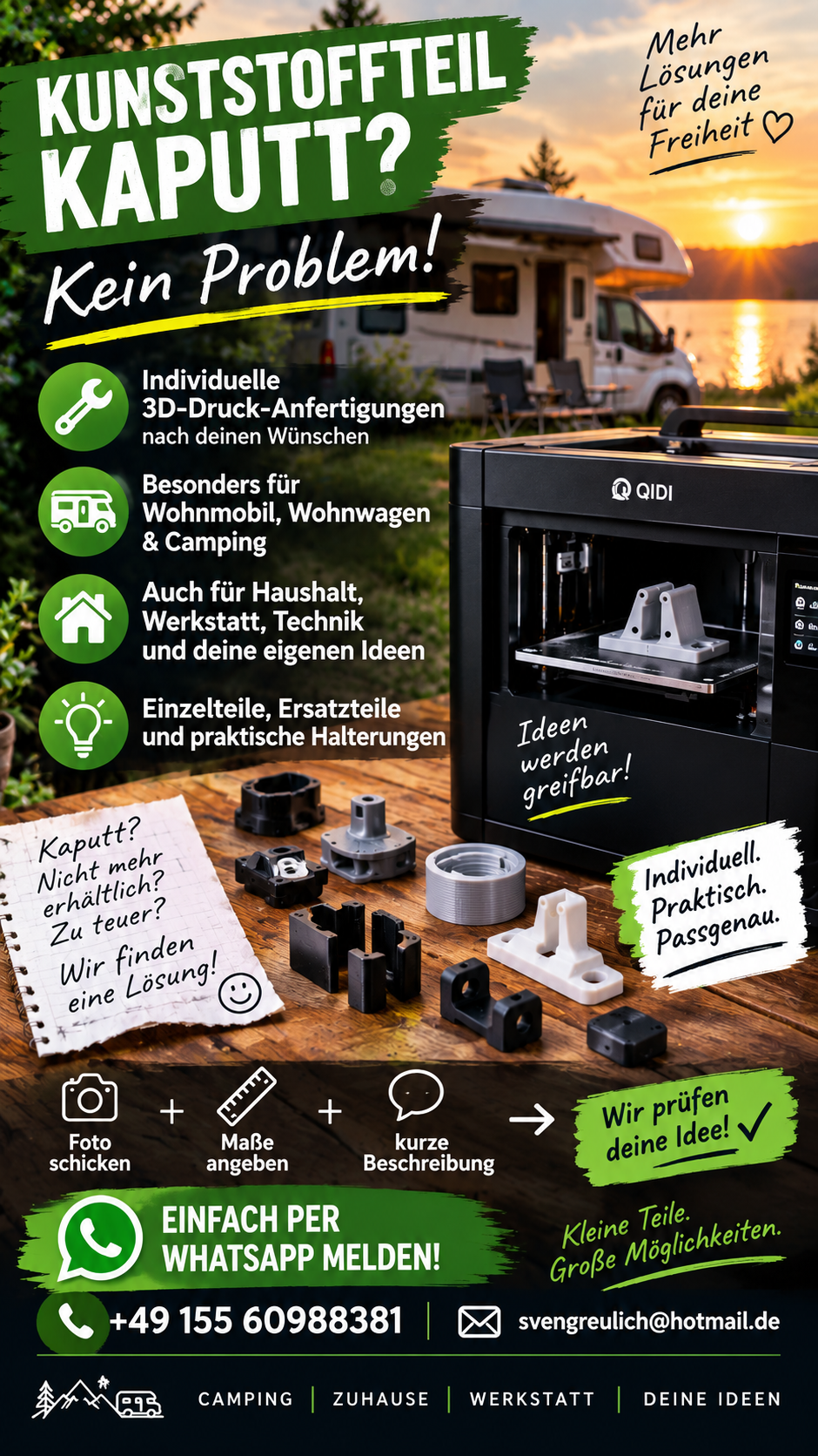 PHASERMAN – individuelle 3D-Druck-Anfertigungen